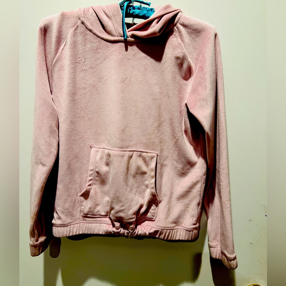 Girls Zella Valore hooded pullover